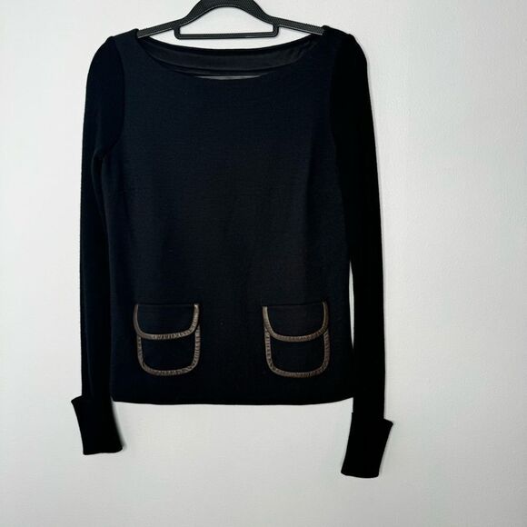 Tory Burch scoop neck sweater size XS - Picture 1 of 6